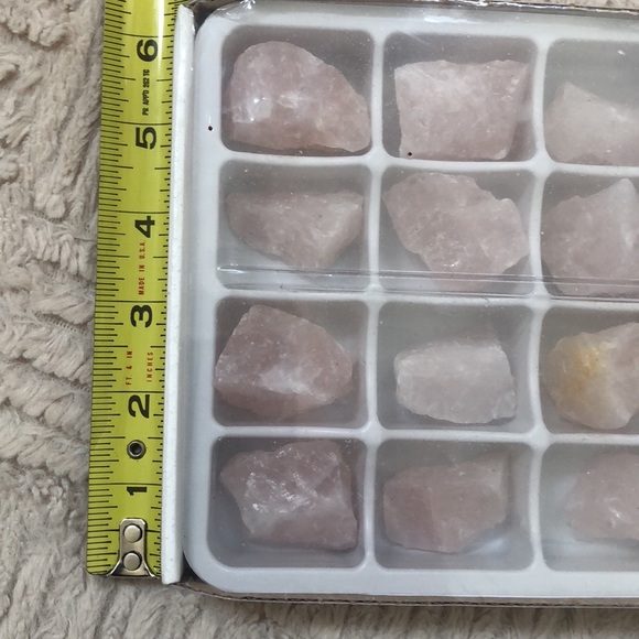 Box of 24 pieces of rose quartz New factory sealed - Picture 14 of 16